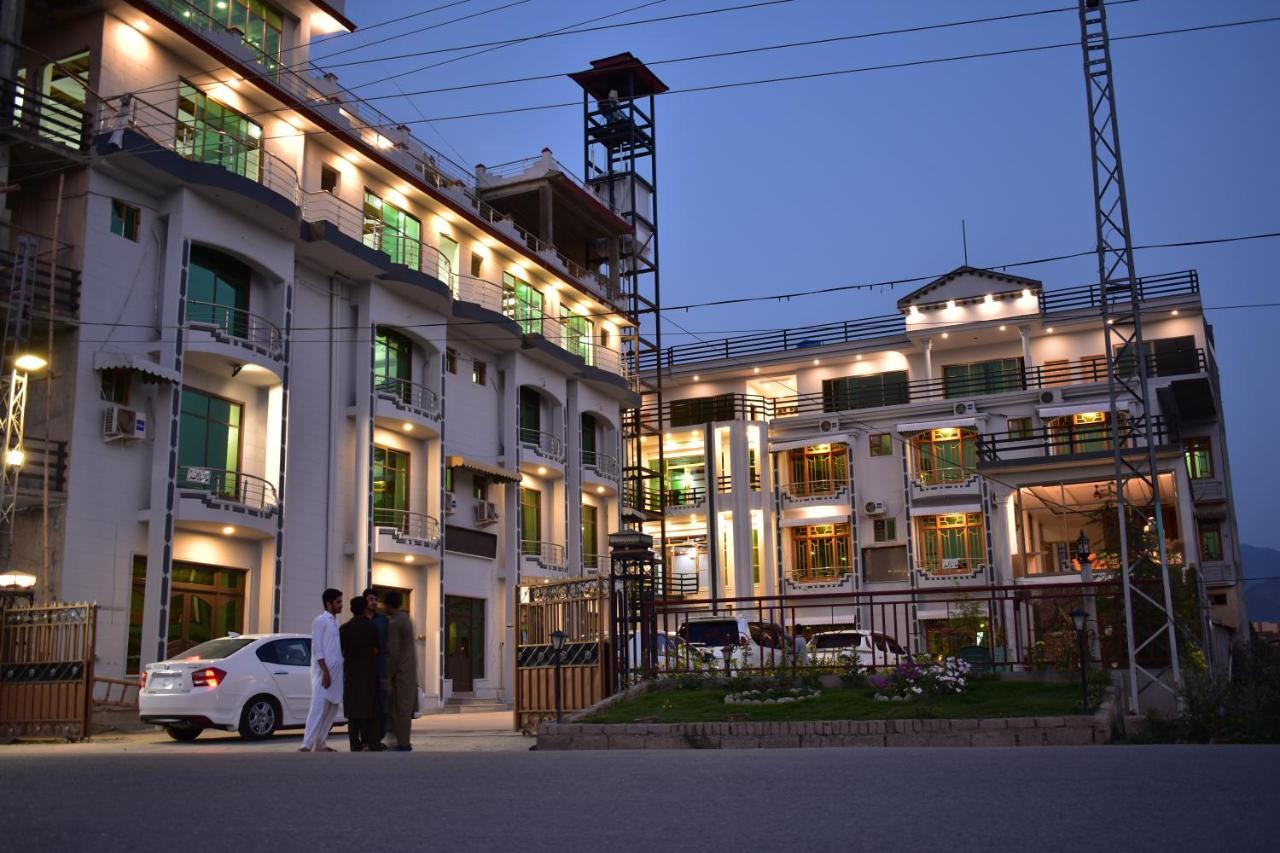 Swat Hilton Hotel Saidu Sharif Luaran gambar