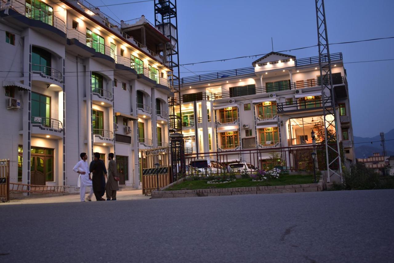 Swat Hilton Hotel Saidu Sharif Luaran gambar